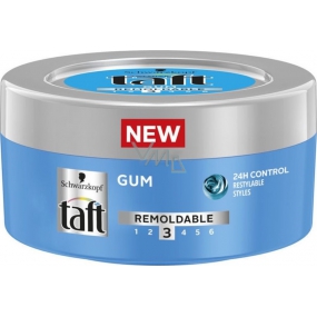 Taft Remoldable Gum tvarujúci guma na vlasy 150 ml