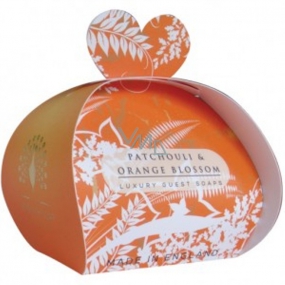 English Soap Pomarančové Pačuli prírodné parfumované mydlo s bambuckým maslom 3 x 20 g