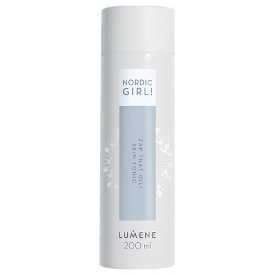 Lumene Zap That Oil! Skin Tonic čistiace pleťové tonikum 200 ml