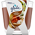 Glade sviečka voňavá Decor Sensual Sandalwood & Jasmine, 70 g