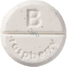 Bomb Cosmetics Malina - Raspbery Blower aromaterapia tableta do sprchy 1 kus
