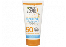 Garnier Ambre Solaire Baby Sensitive Advanced SPF50 opaľovací krém pre deti 50 ml