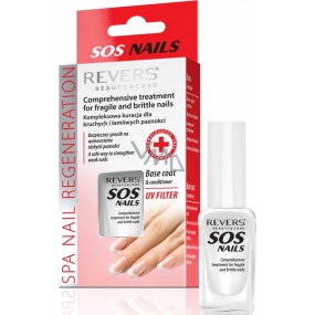 Reverz SOS Nails Stronger Nails podkladový lak na nechty 10 ml