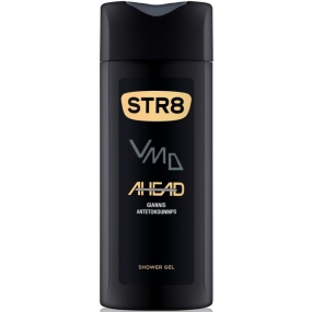 Str8 Ahead sprchový gel pre mužov 400 ml