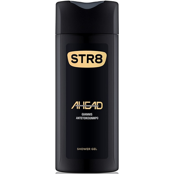 Str8 Ahead sprchový gel pre mužov 400 ml