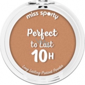 Miss Sporty Perfect to Last 10H púder 004 9 g