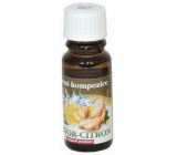 Slow-Natur Zázvor s citrónom Vonný olej 10 ml