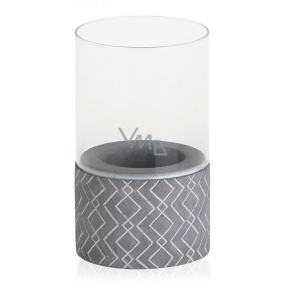 Yankee Candle Tribal Stone II svietnik na votívny sviečku 15 x 9 cm