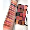Makeup Revolution Re-Loaded paletka očných tieňov Newtrals 3 15 x 1,1 g