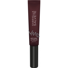 Gabriella Salvete Natural Lip Balsam balzam na pery 03 Plum 9 ml