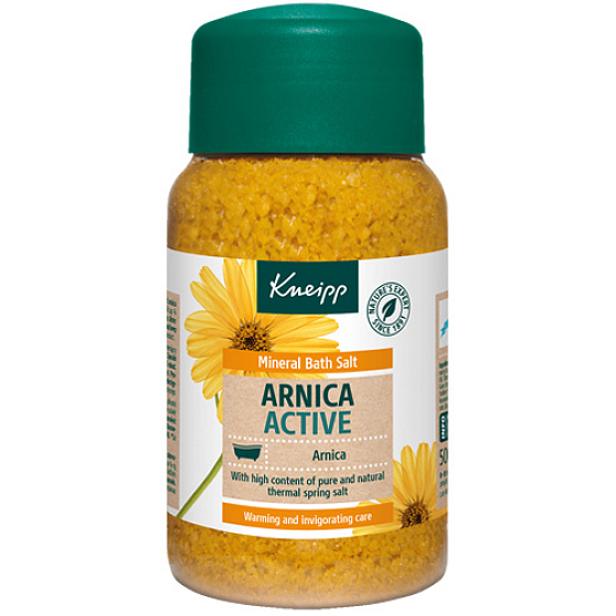 Kneipp Svaly a kĺby soľ do kúpeľa, uvoľňuje a regeneruje po svalovej námahe 500 g