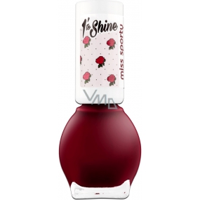 Miss Sporty 1 Min to Shine lak na nechty 240 7 ml