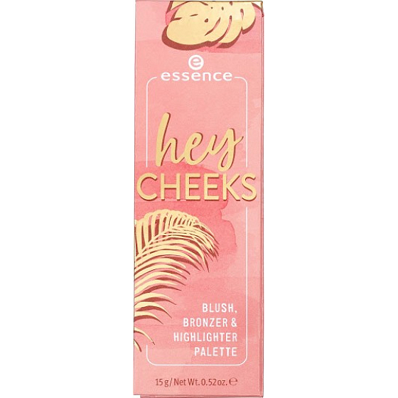 Essence Hey Cheeks paleta na líca 15 g