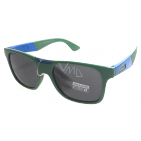 Dudes & dudettes Slnečné okuliare pre deti zeleno modré Z404CP