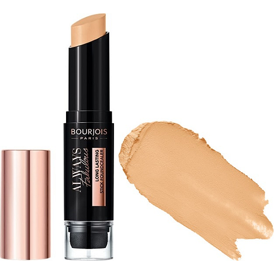 Bourjois Always Fabulous Foundcealer tuhý make-up v tyčinke 2v1 210 Light Beige 7,3 g