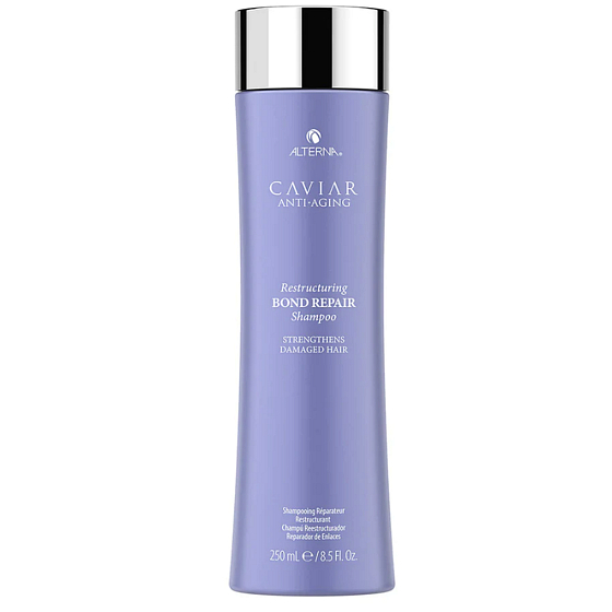 Alterna Caviar Anti-Aging Restructuring Bond Repair obnovujúci šampón pre poškodené vlasy 250 ml