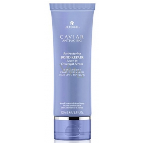 Alterna Caviar Anti- Aging Restructuring Bond Repair Leave-In Overnight nočné sérum pre poškodené vlasy 100 ml
