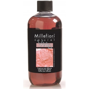Millefiori Milano Natural Almond Blush - Mandľový prášok Náplň difuzéra pre vonná steblá 500 ml