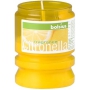 Bolsius Aromatic Citronela repelentná vonná sviečka proti komárom, v plaste, citrónovo žltá 65 x 86 mm