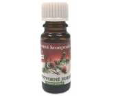 Slow-Natur divotvorná ihličie Vonný olej 10 ml