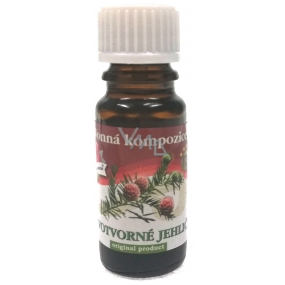 Slow-Natur divotvorná ihličie Vonný olej 10 ml