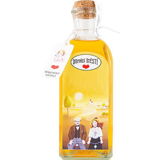 Bohemia Gifts Domáce šťastie - Argan sprchový gél 500 ml