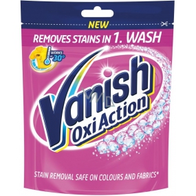 Vanish Oxi Action odstraňovač škvŕn prášok 10 dávok 300 g