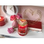 Yankee Candle Pastel Romance Illuma Ľud prstenec ozdobný kovový na stredné a veľké vonné sviečky Classic 8,5 x 3 cm