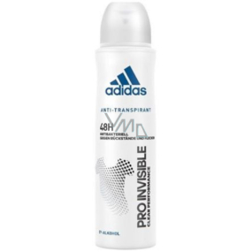 Adidas Pro Invisible antiperspirant deodorant sprej pre ženy 150 ml