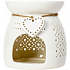Heart & Home Aromalampa malá biela 9,5 cm
