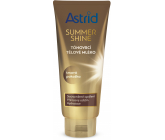 Astrid Summer Shine Tónovacie telové mlieko tmavá pokožka 200 ml