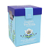 English Tea Shop Bio Biely čaj Čučoriedka a Baza sypaný 80 g + drevená odmerka so sponou