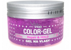 Štýl Vitali Color Repair & Hold Aloe Vera tužiace gél na vlasy 190 ml