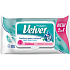 Velvet Intima 2v1 vlhčený toaletný papier, 42 ks
