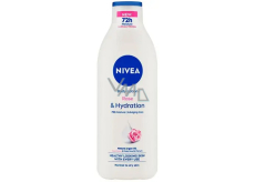 Nivea Rose Touch telové mlieko pre normálnu až suchú pokožku 400 ml