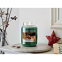 Yankee Candle Festival stromov - Festival stromov vonná sviečka Classic medium glass 411 g