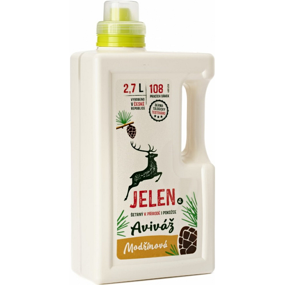 Zmäkčovač tkanín Deer Larch 108 dávok 2,7 l