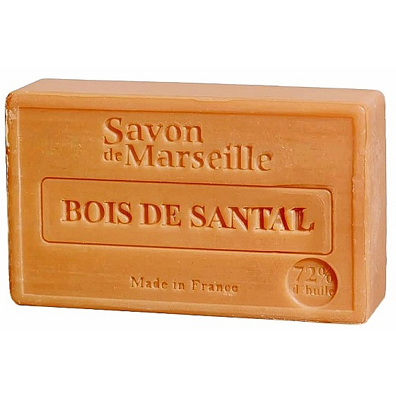 NeoCos Sandalwood prírodné, organické mydlo s mandľovým olejom z Provence, Marseille 125 g