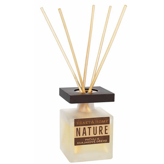 Heart & Home Nature Difuzér s pačuli a guajakovým drevom 80 ml