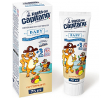 Pasta Del Capitano Baby Tutti-Frutti zubná pasta pre deti od 3 rokov 75 ml