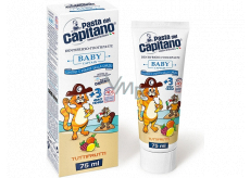 Pasta Del Capitano Baby Tutti-Frutti zubná pasta pre deti od 3 rokov 75 ml