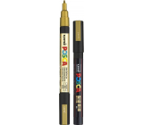 Posca Univerzálny akrylový popisovač 0,9 - 1,3 mm Gold PC-3M