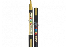 Posca Univerzálny akrylový popisovač 0,9 - 1,3 mm Gold PC-3M