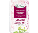 Dr. Popov Vital Woman 45+ bylinný čaj pre hormonálnu rovnováhu 20 vrecúšok 20 x 1,5 g