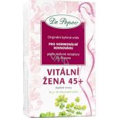 Dr. Popov Vital Woman 45+ bylinný čaj pre hormonálnu rovnováhu 20 vrecúšok 20 x 1,5 g