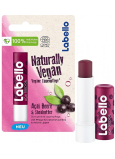 Labello Prirodzene vegánsky balzam na pery Acai Berry a bambucké maslo 4,8 g