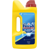 Finish Classic Lemon Sparkle prostriedok na umývanie riadu 60 dávok 1,2 kg