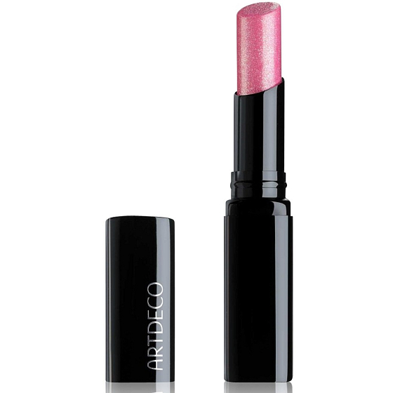 Artdeco Color Booster Lip Balm vyživujúci balzam na pery 02 Pink Glitter 3 g