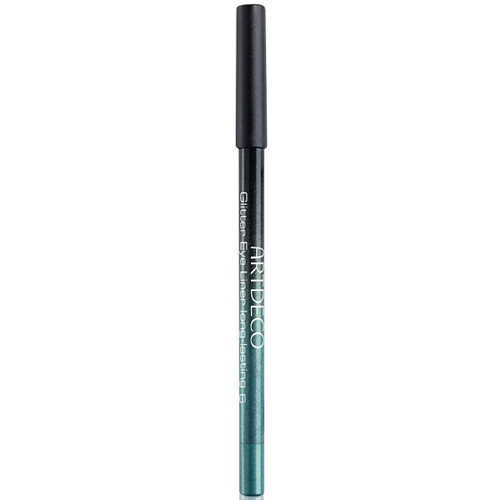 Artdeco Glitter Eye Liner Dlhotrvajúca trblietavá ceruzka na oči 06 Glitter emerald 1,2 g