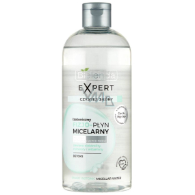 Bielenda Clean Skin Expert detoxikačná micelárna voda pre normálnu pleť 400 ml